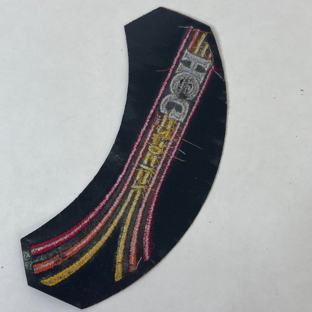 Harley Davidson HOG 2017 Rocker Patch Black Orange Red Yellow Embroidered 5.5" - Picture 4 of 4
